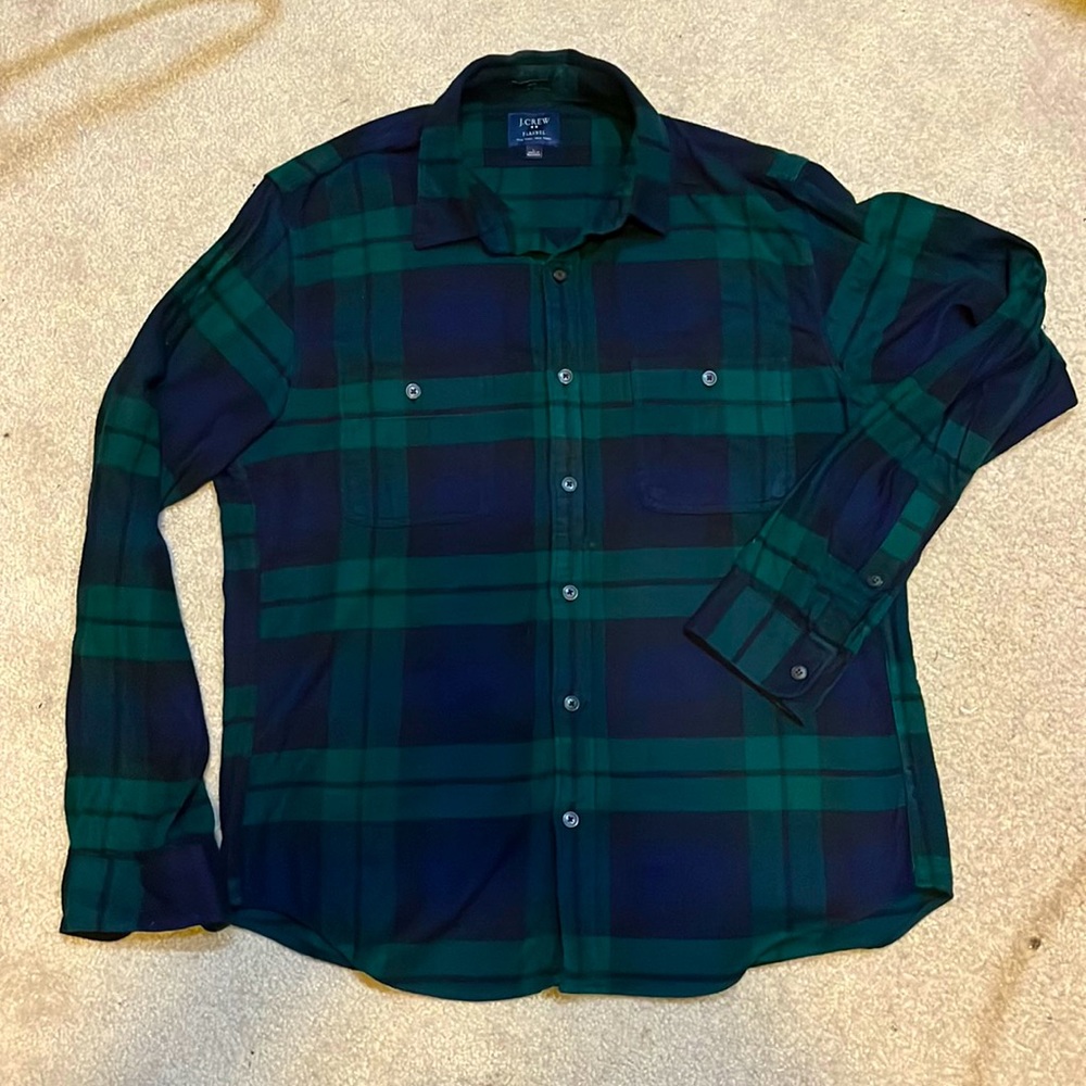 J.Crew Flannel shirt